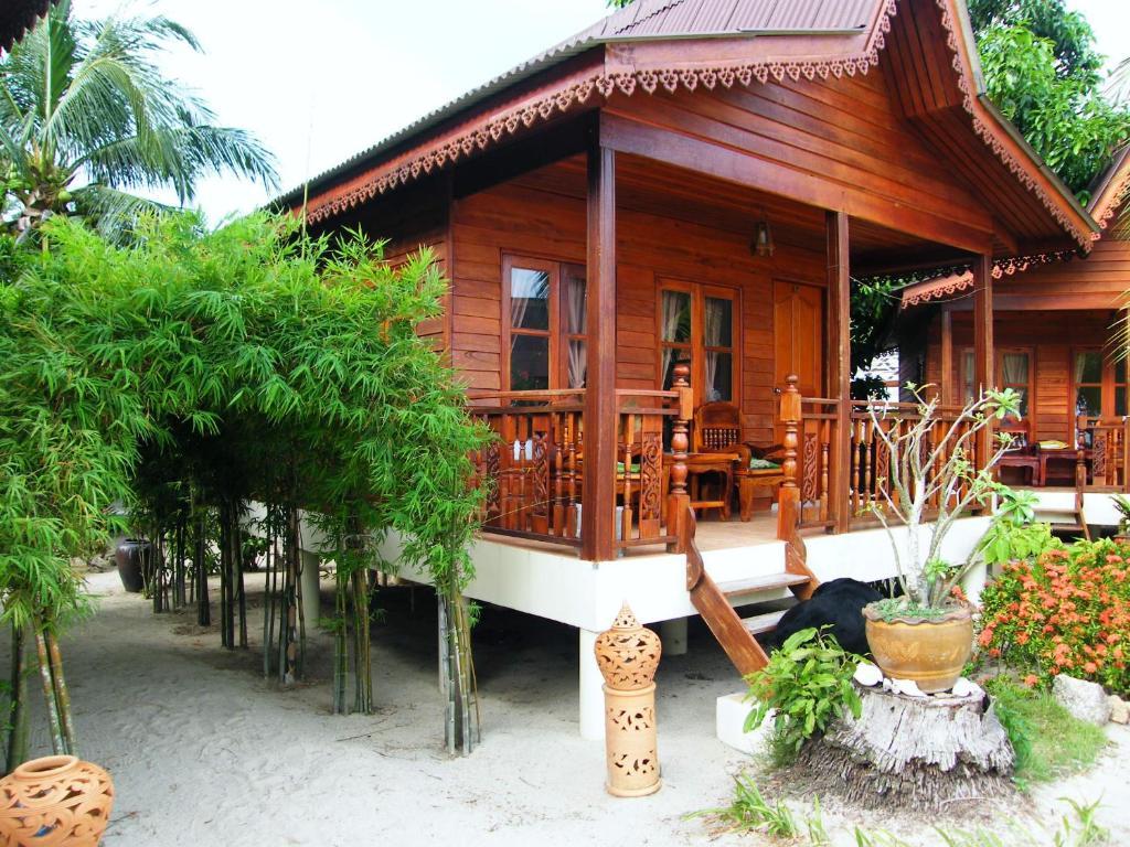 Phangan Rainbow Bungalows Baan Khai Quarto foto