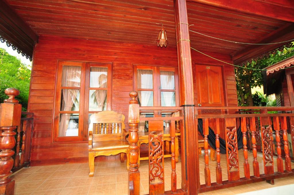 Phangan Rainbow Bungalows Baan Khai Quarto foto